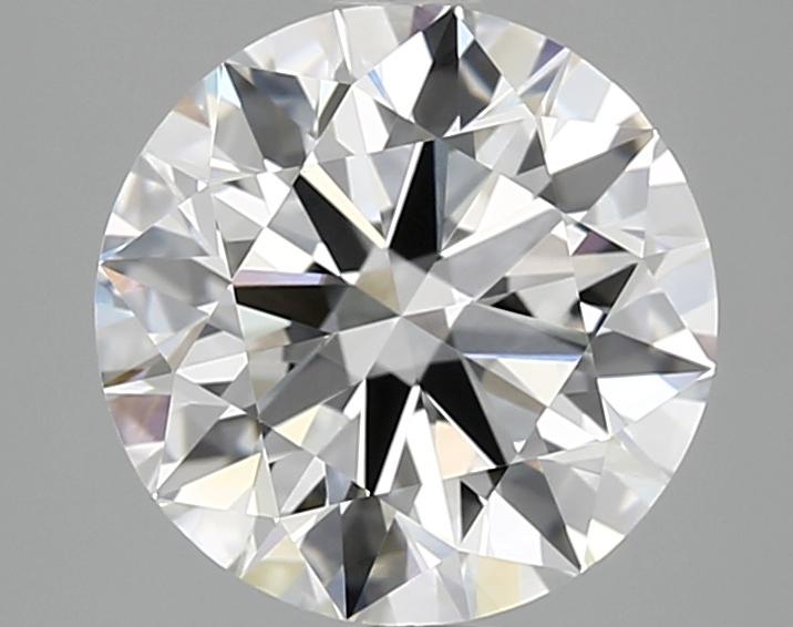 3.03 Carat Round Shaped Ideal Cut VVS2 IGI Certified Lab Grown Diamond