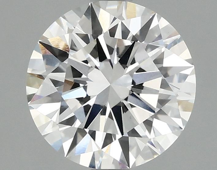 2.05 Carat Round Shaped Excellent Cut VS1 IGI Certified Lab Grown Diamond