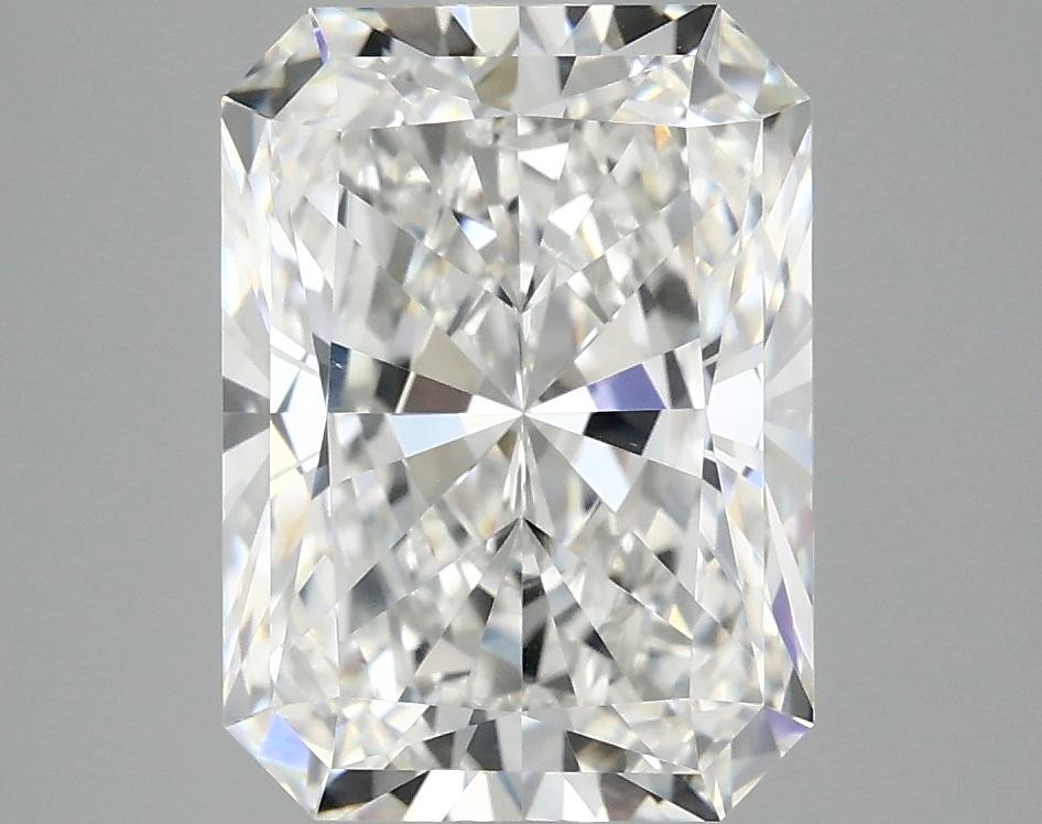4.02 Carat Radiant Shaped Excellent Cut VVS2 IGI Certified Lab Grown Diamond