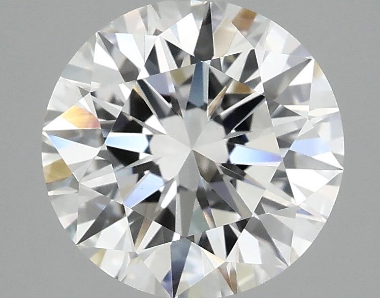 2.58 Carat Round Shaped Ideal Cut VS1 IGI Certified Lab Grown Diamond