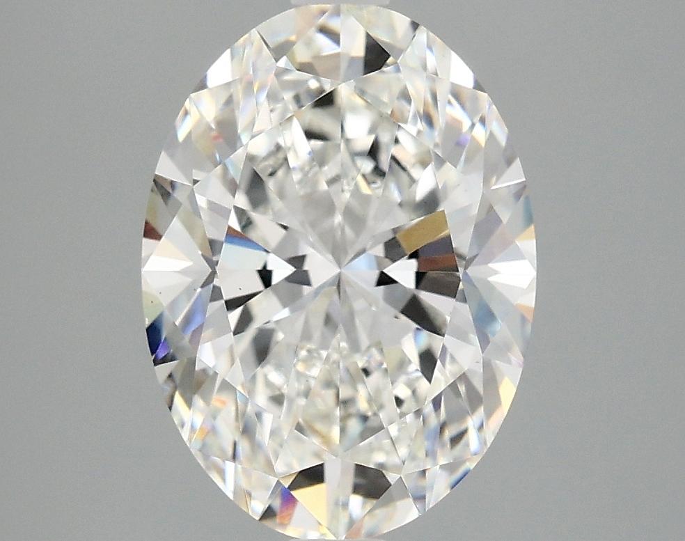 3.04 Carat Oval Shaped Excellent Cut VS1 IGI Certified Lab Grown Diamond