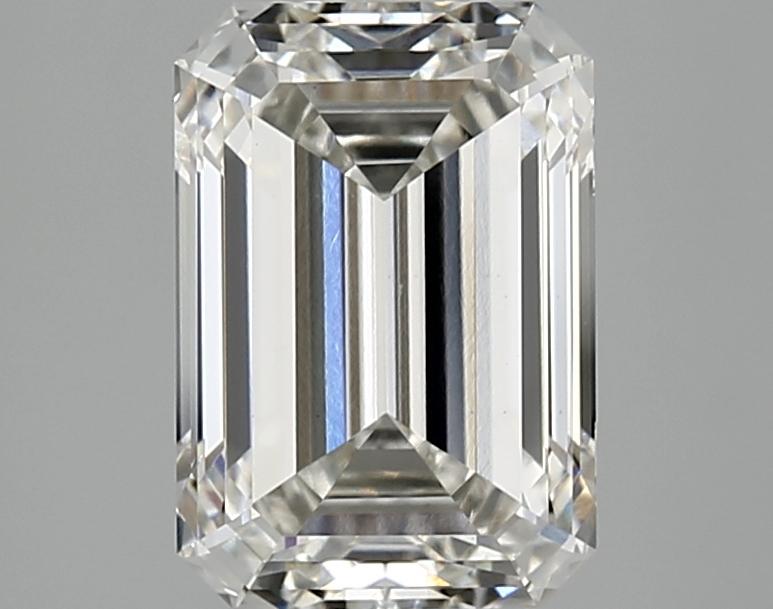 3.04 Carat Emerald Shaped Ideal Cut VS1 IGI Certified Lab Grown Diamond