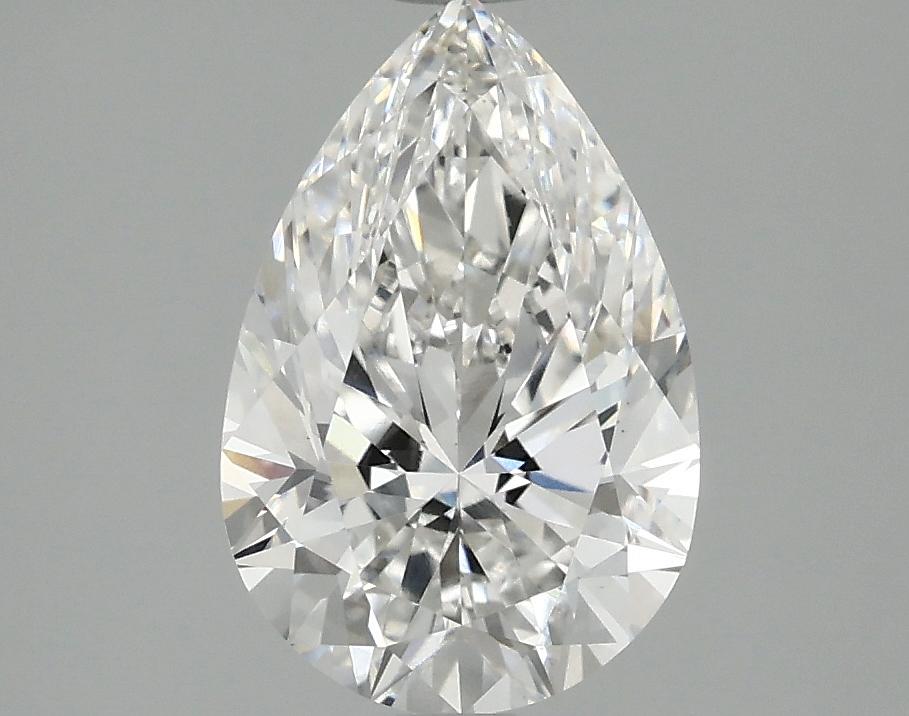 2.04 Carat Pear Shaped Excellent Cut VS1 IGI Certified Lab Grown Diamond