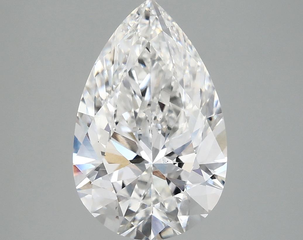 3.0 Carat Pear Shaped Ideal Cut VS1 IGI Certified Lab Grown Diamond