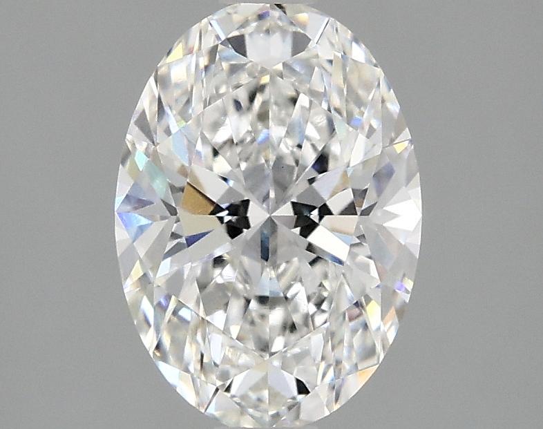 1.63 Carat Oval Shaped Ideal Cut VS1 IGI Certified Lab Grown Diamond