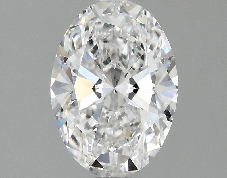 1.47 Carat Oval Shaped Ideal Cut VS1 IGI Certified Lab Grown Diamond