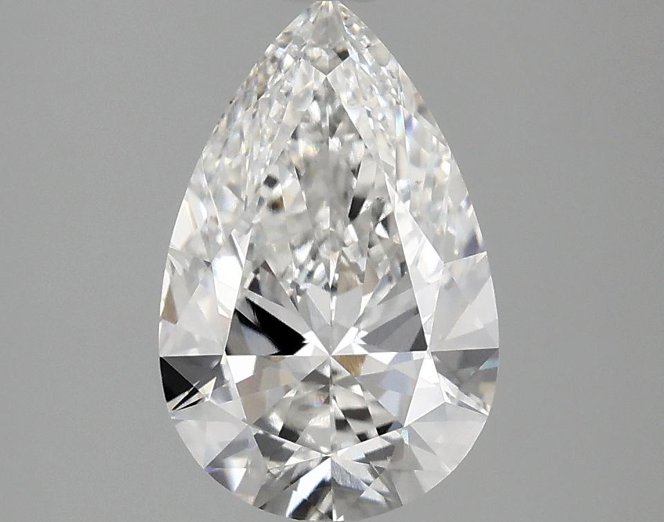 2.02 Carat Pear Shaped Ideal Cut VS1 IGI Certified Lab Grown Diamond