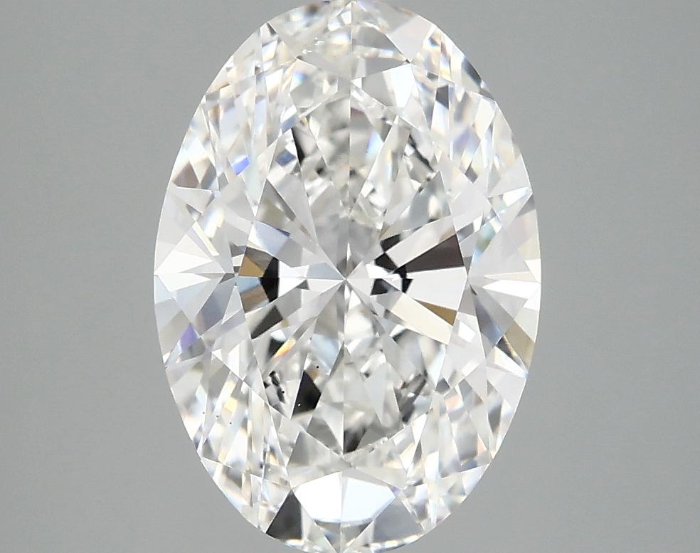 3.05 Carat Oval Shaped Ideal Cut VS1 IGI Certified Lab Grown Diamond