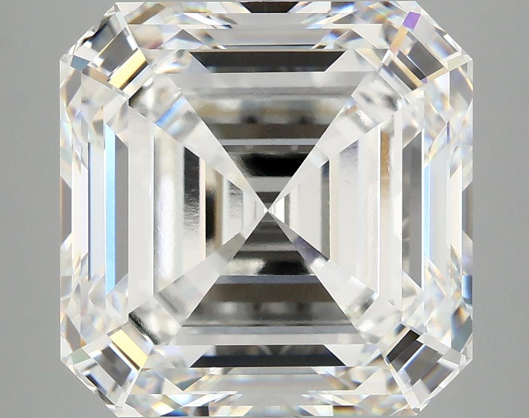 10.28 Carat Asscher Shaped Excellent Cut VVS2 IGI Certified Lab Grown Diamond
