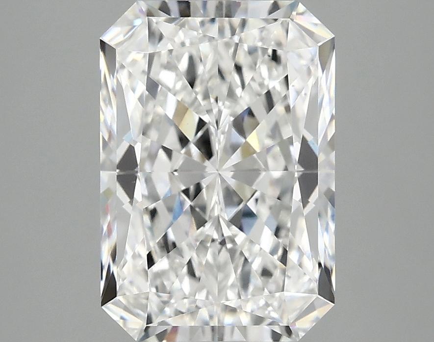3.02 Carat Radiant Shaped Ideal Cut VS1 IGI Certified Lab Grown Diamond