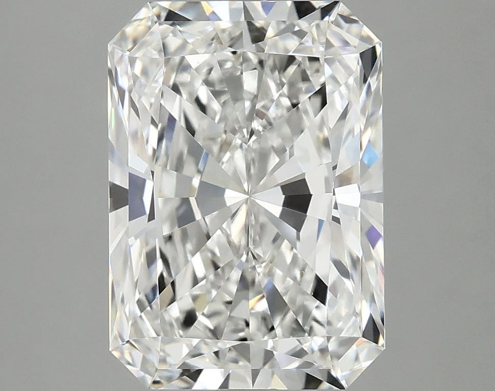 4.08 Carat Radiant Shaped Ideal Cut VVS2 IGI Certified Lab Grown Diamond
