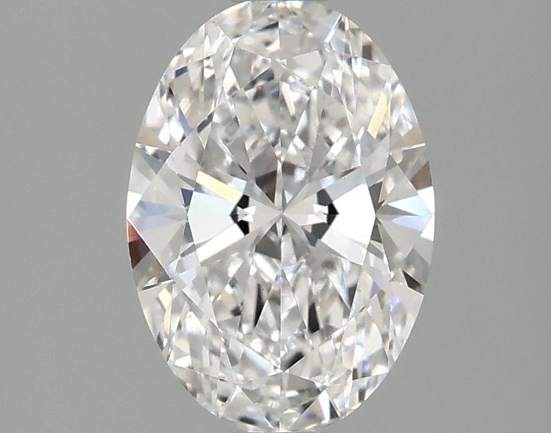 1.53 Carat Oval Shaped Ideal Cut VVS2 IGI Certified Lab Grown Diamond