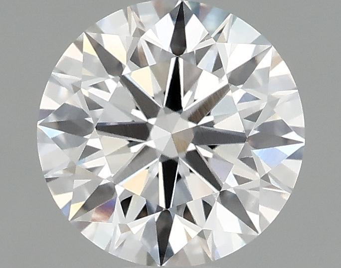 1.08 Carat Round Shaped Ideal Cut VVS2 IGI Certified Lab Grown Diamond