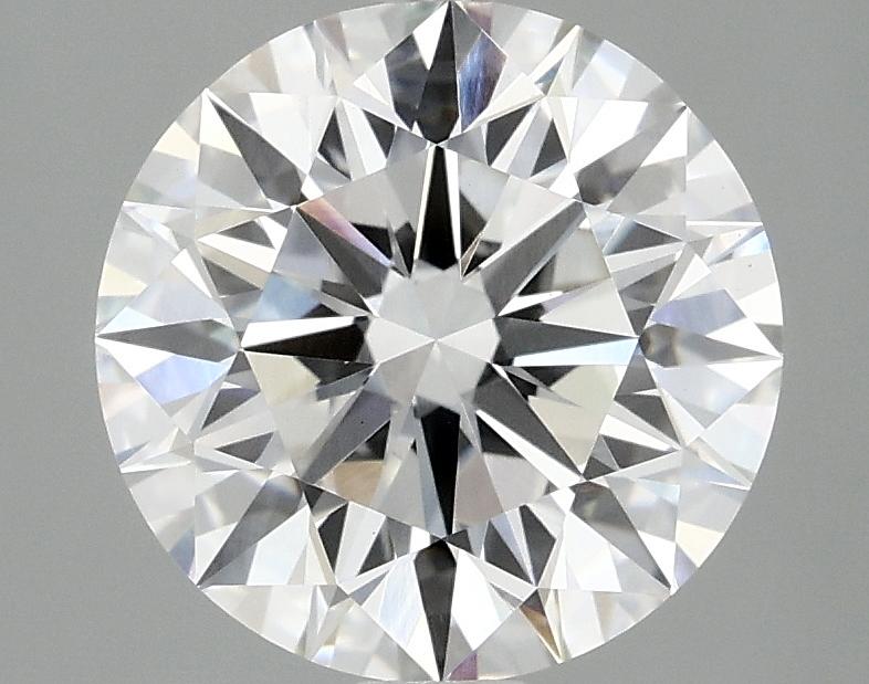 2.96 Carat Round Shaped Ideal Cut VVS2 IGI Certified Lab Grown Diamond