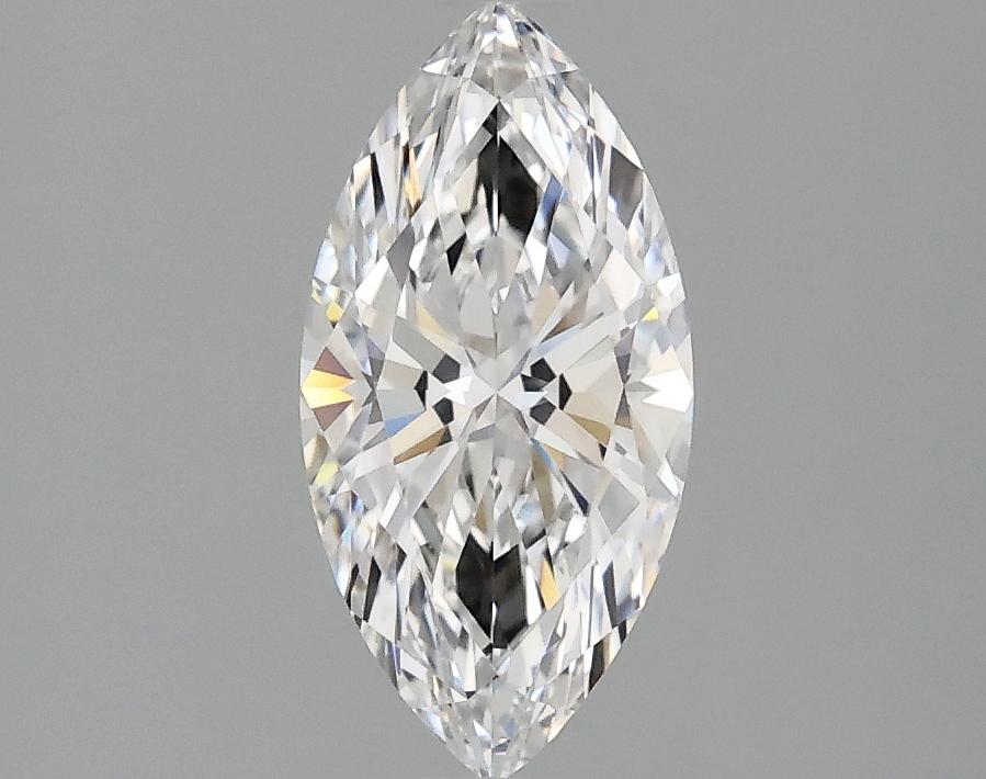 0.99 Carat Marquise Shaped Ideal Cut VVS2 IGI Certified Lab Grown Diamond