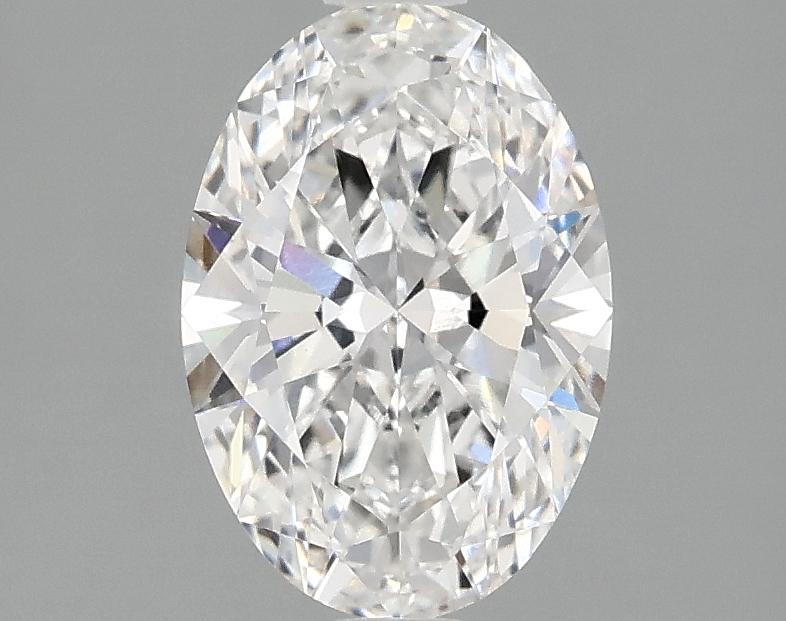 1.43 Carat Oval Shaped Ideal Cut VVS2 IGI Certified Lab Grown Diamond