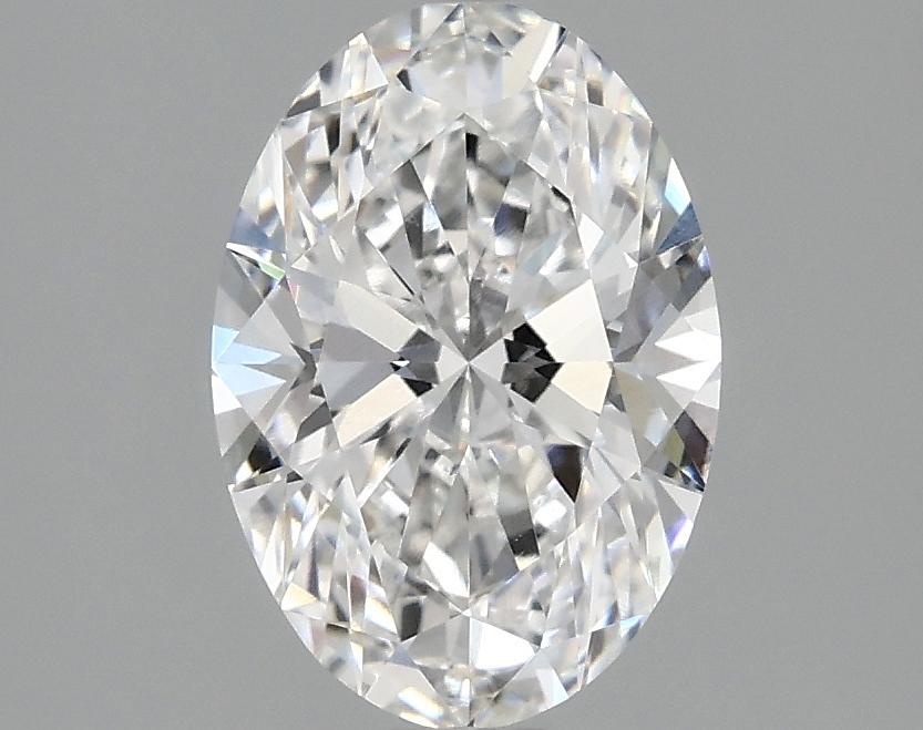 1.55 Carat Oval Shaped Ideal Cut VS1 IGI Certified Lab Grown Diamond