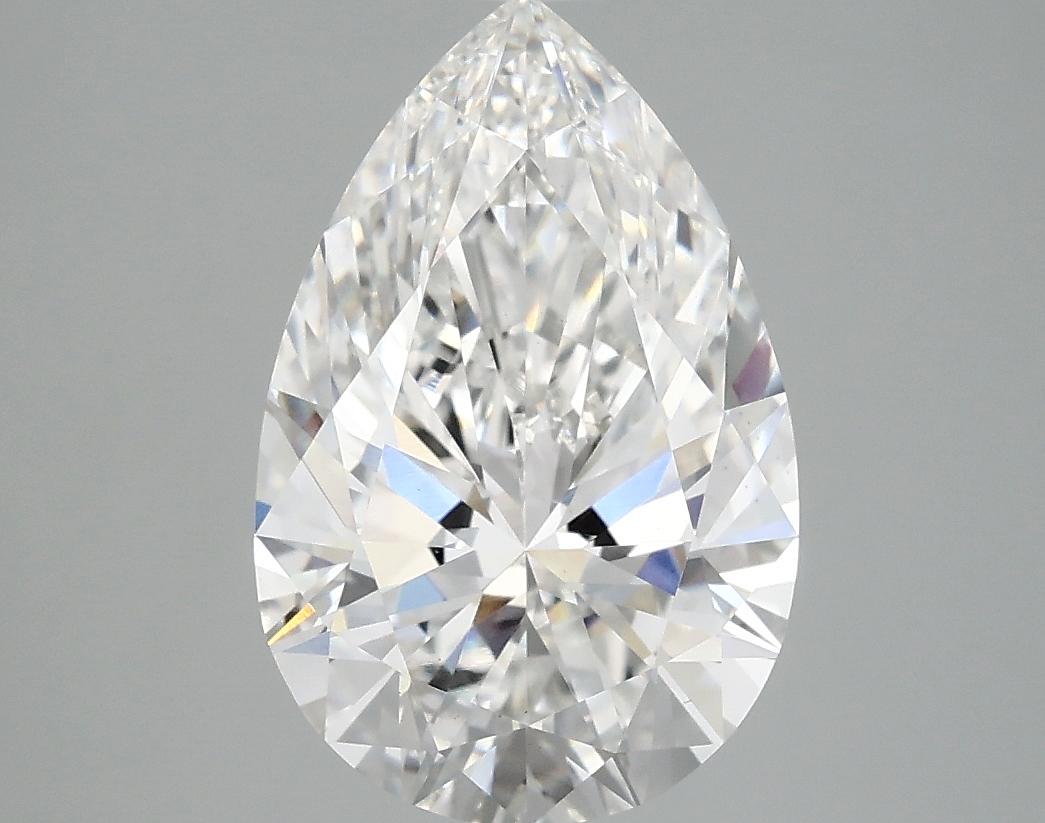 3.03 Carat Pear Shaped Excellent Cut VS1 IGI Certified Lab Grown Diamond