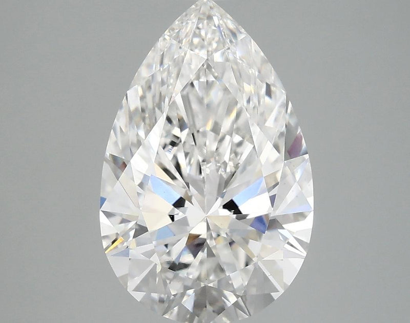 3.03 Carat Pear Shaped Excellent Cut VS1 IGI Certified Lab Grown Diamond