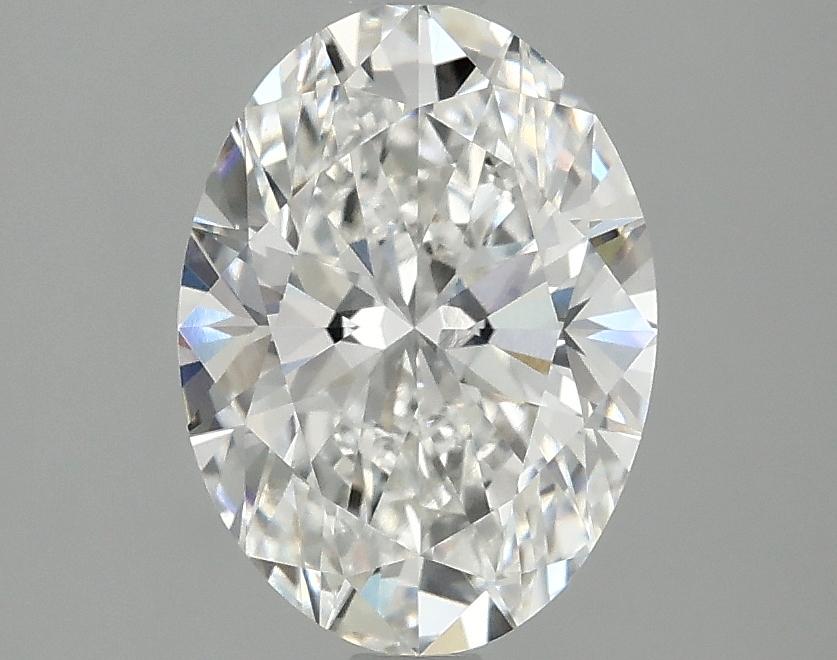 1.98 Carat Oval Shaped Excellent Cut VVS2 IGI Certified Lab Grown Diamond