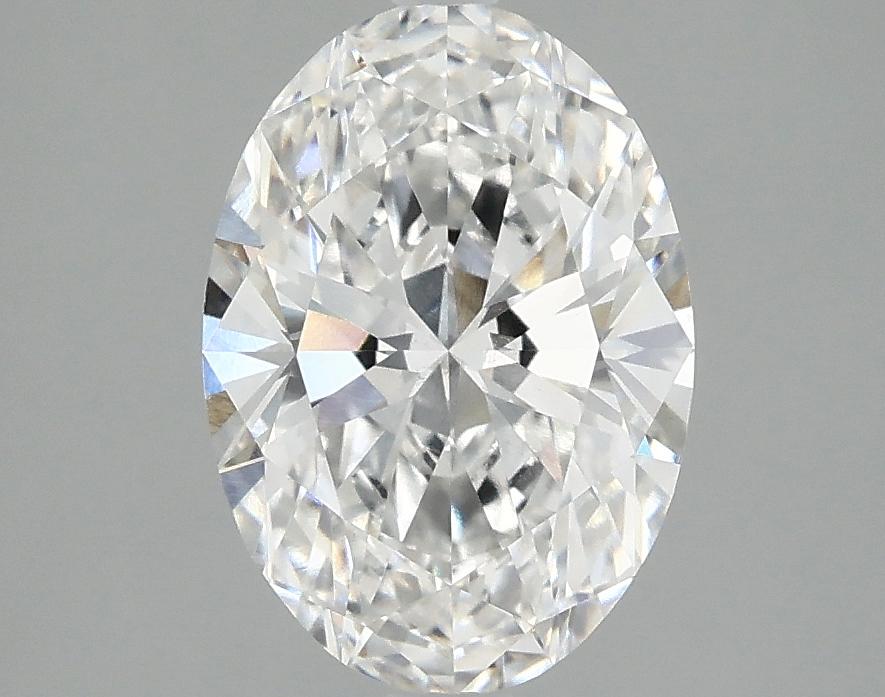 2.1 Carat Oval Shaped Ideal Cut VS1 IGI Certified Lab Grown Diamond