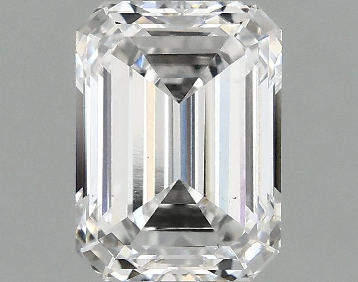 1.07 Carat Emerald Shaped Excellent Cut VS1 IGI Certified Lab Grown Diamond