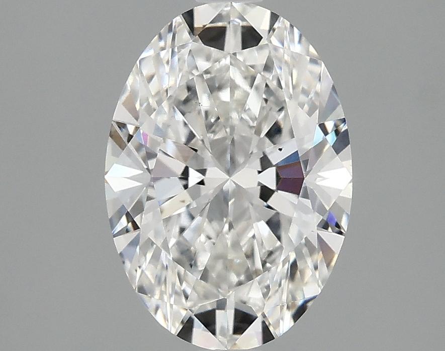 1.58 Carat Oval Shaped Ideal Cut VS2 IGI Certified Lab Grown Diamond