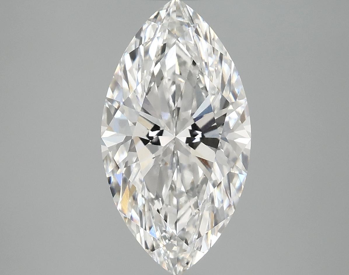 3.1 Carat Marquise Shaped Excellent Cut VVS2 IGI Certified Lab Grown Diamond