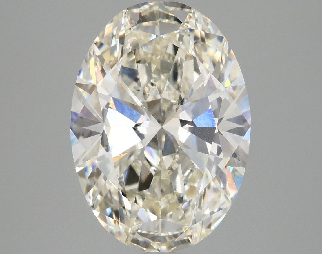 4.01 Carat Oval Shaped Ideal Cut VS1 IGI Certified Lab Grown Diamond