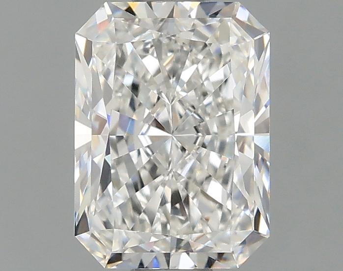 0.98 Carat Radiant Shaped Excellent Cut VVS2 IGI Certified Lab Grown Diamond