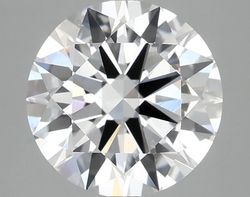 3.01 Carat Round Shaped Ideal Cut VS1 IGI Certified Lab Grown Diamond