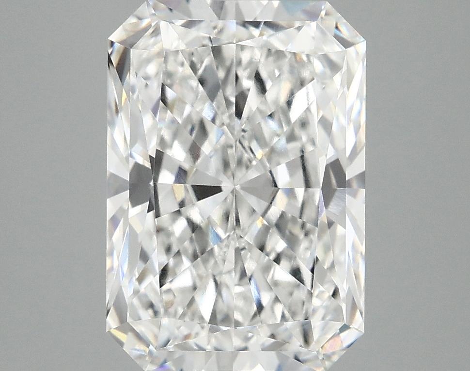 4.08 Carat Radiant Shaped Ideal Cut VVS2 IGI Certified Lab Grown Diamond