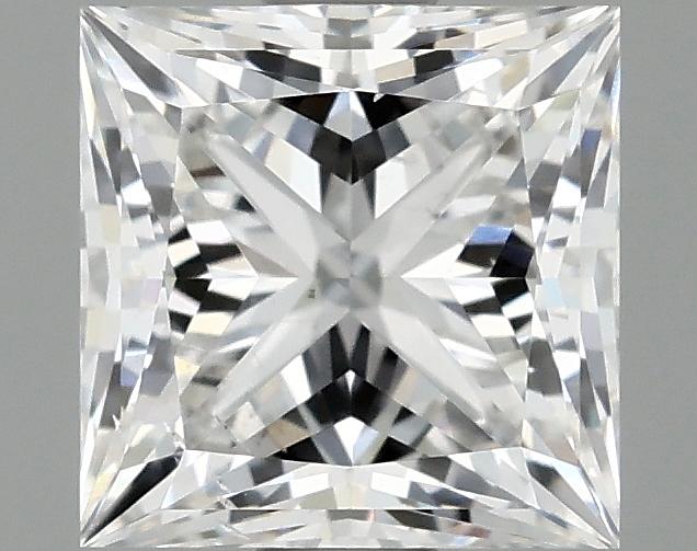 1.1 Carat Princess Shaped Ideal Cut SI1 IGI Certified Lab Grown Diamond