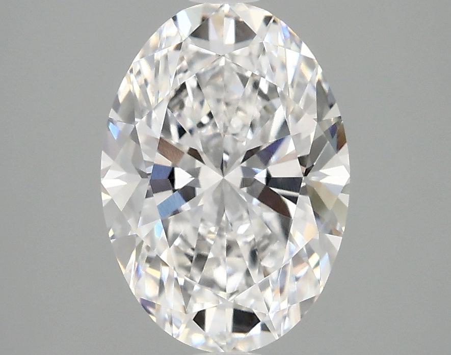 2.07 Carat Oval Shaped Ideal Cut VVS2 IGI Certified Lab Grown Diamond