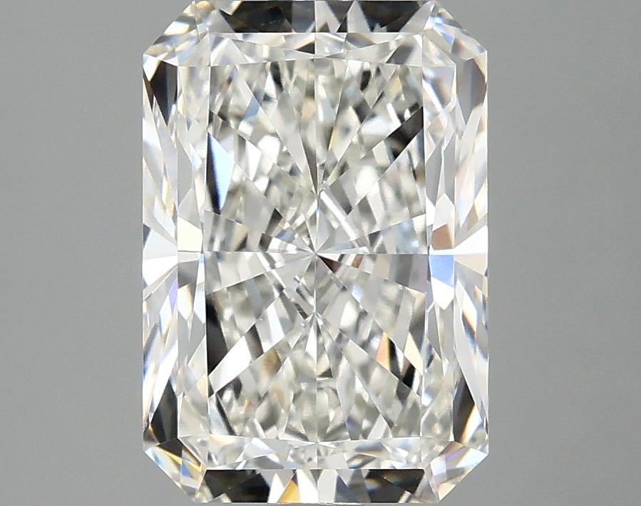 3.03 Carat Radiant Shaped Ideal Cut VVS2 IGI Certified Lab Grown Diamond