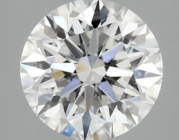2.13 Carat Round Shaped Excellent Cut VVS2 IGI Certified Lab Grown Diamond