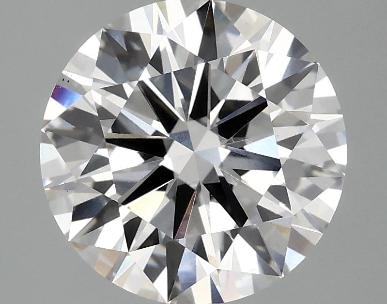 3.02 Carat Round Shaped Ideal Cut VS2 IGI Certified Lab Grown Diamond
