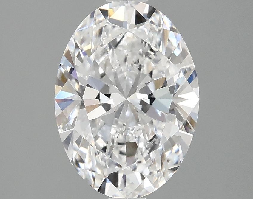 2.05 Carat Oval Shaped Ideal Cut VVS2 IGI Certified Lab Grown Diamond