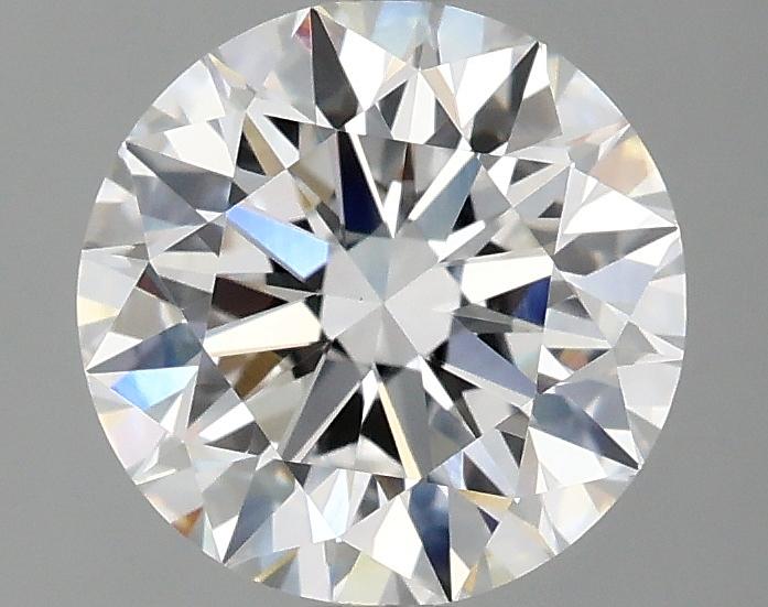 2.09 Carat Round Shaped Excellent Cut VVS2 IGI Certified Lab Grown Diamond
