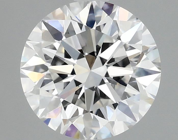 2.05 Carat Round Shaped Excellent Cut VS1 IGI Certified Lab Grown Diamond