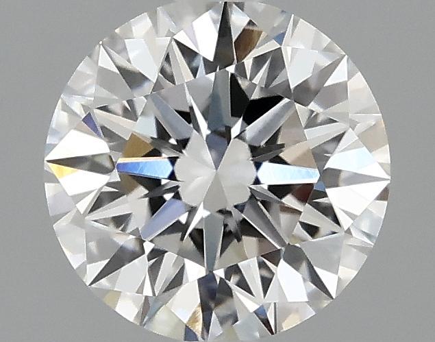 1.58 Carat Round Shaped Ideal Cut VVS2 IGI Certified Lab Grown Diamond