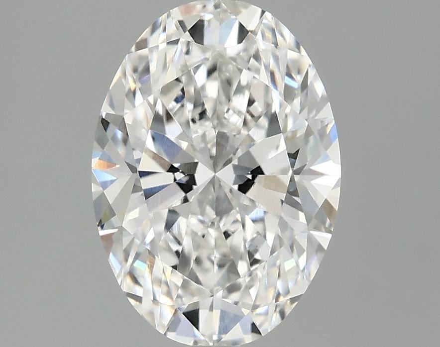 2.09 Carat Oval Shaped Ideal Cut VVS2 IGI Certified Lab Grown Diamond