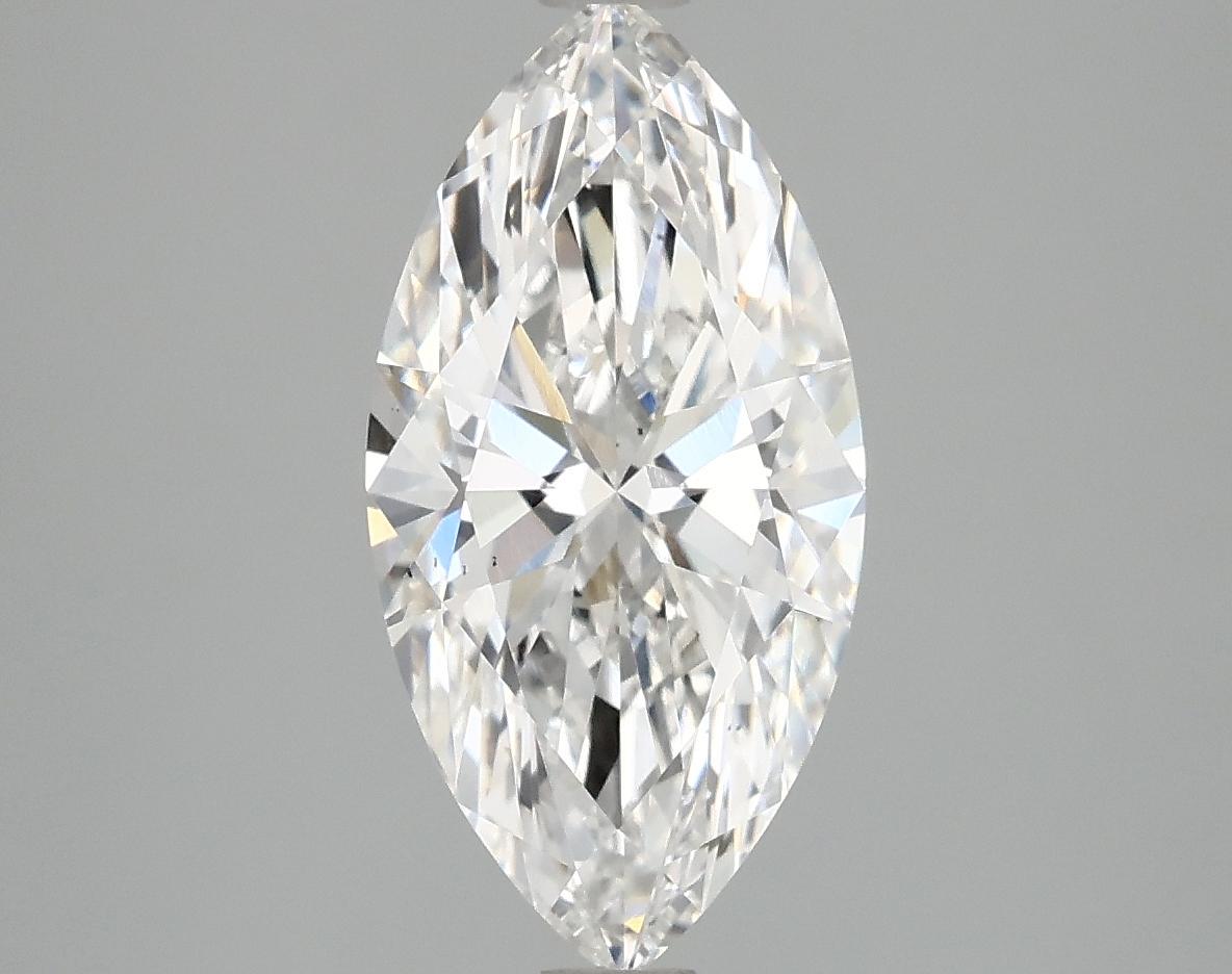 2.42 Carat Marquise Shaped Ideal Cut VS2 IGI Certified Lab Grown Diamond