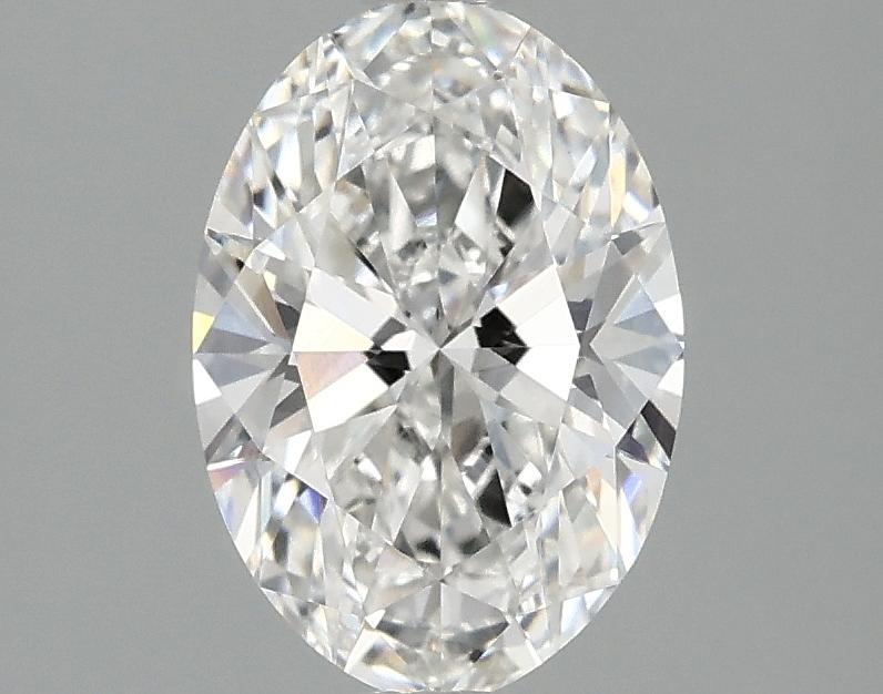 1.56 Carat Oval Shaped Ideal Cut VVS2 IGI Certified Lab Grown Diamond