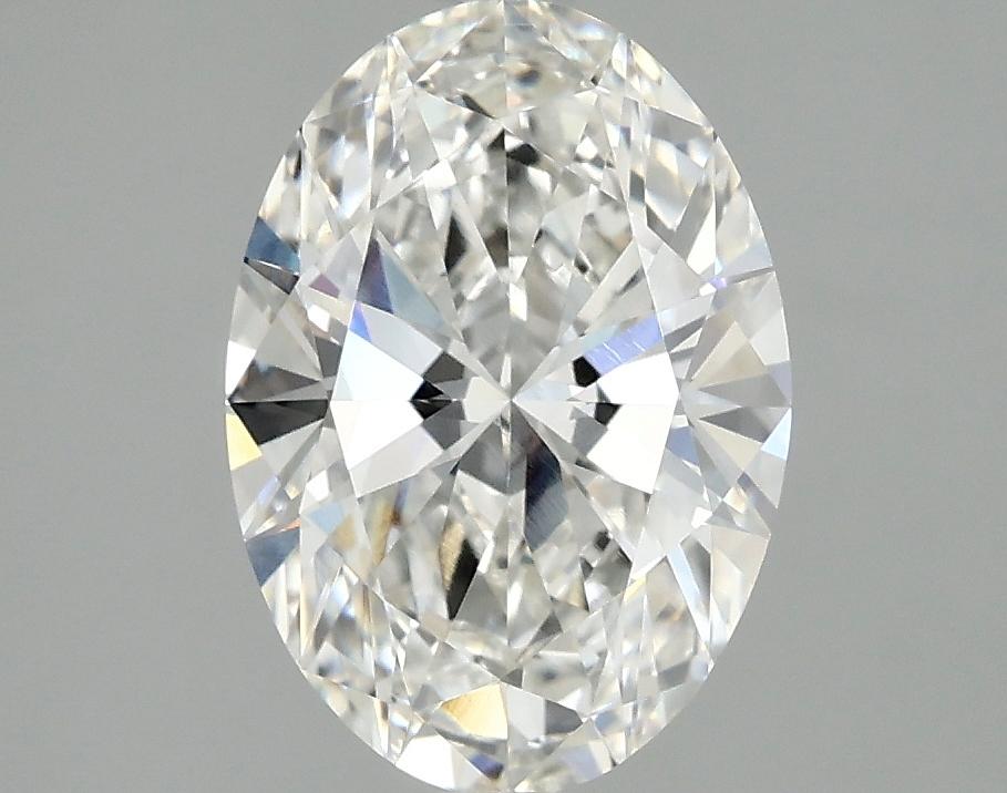 2.06 Carat Oval Shaped Ideal Cut VVS2 IGI Certified Lab Grown Diamond