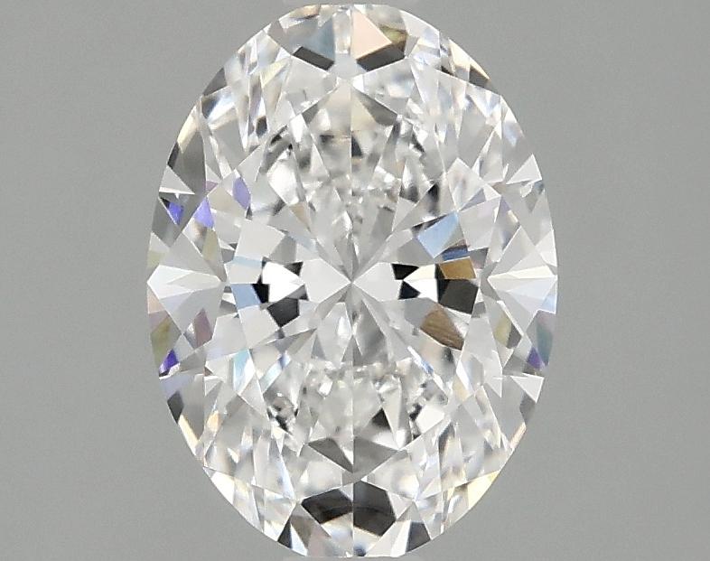 1.53 Carat Oval Shaped Excellent Cut VVS2 IGI Certified Lab Grown Diamond