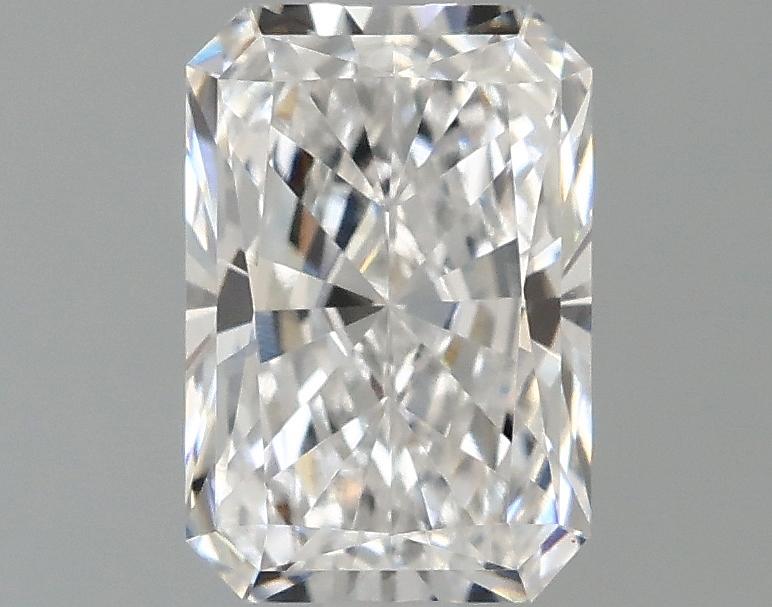 0.98 Carat Radiant Shaped Ideal Cut VVS2 IGI Certified Lab Grown Diamond