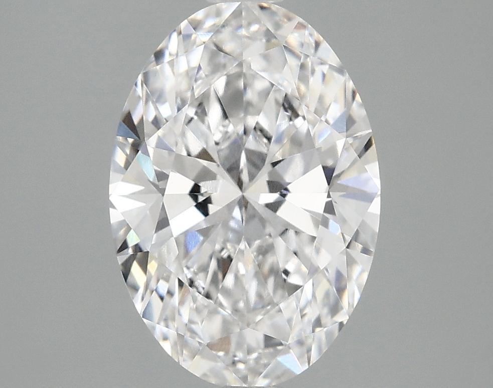 2.07 Carat Oval Shaped Ideal Cut VVS2 IGI Certified Lab Grown Diamond