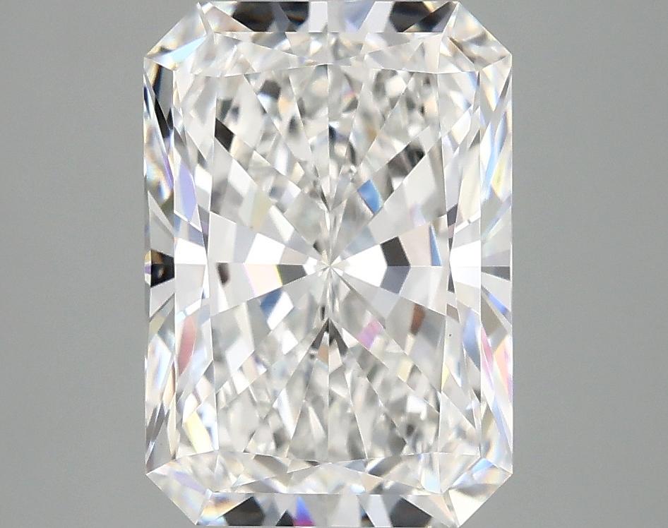 3.84 Carat Radiant Shaped Ideal Cut VS1 IGI Certified Lab Grown Diamond