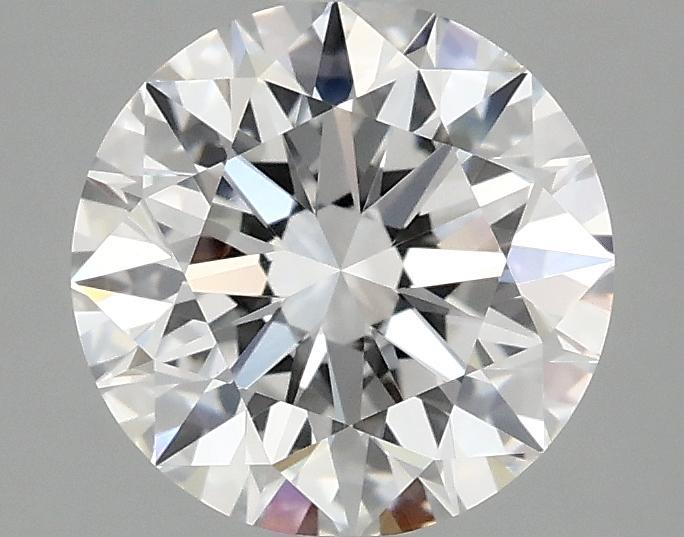 2.06 Carat Round Shaped Ideal Cut VVS2 IGI Certified Lab Grown Diamond
